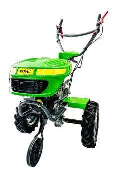 Taral 310 M Benzinli Çapa Makinesi 3+1 Vites Otomatik Şanzımanlı 6.5 Hp + Römork ve Pulluk