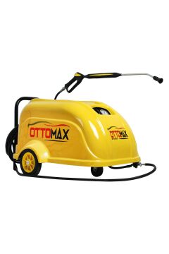 Ottomax Profesyonel Oto Yıkama Seti ProSet-1 200 Bar İtalyan Pompalı Yıkama Seti