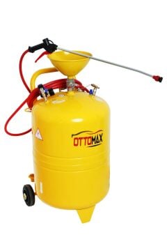 Ottomax Profesyonel 200 Bar Sıcak Soğuklu Oto Yıkama Seti ProSet2 Deterjanlı