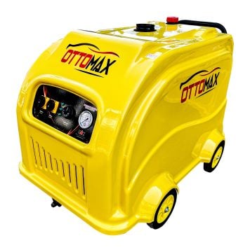 Ottomax Profesyonel 200 Bar Sıcak Soğuklu Oto Yıkama Seti ProSet2 Deterjanlı