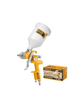 İNGCO Endüstriyel Hvlp Hava Püskürtme Tabancası 600cc