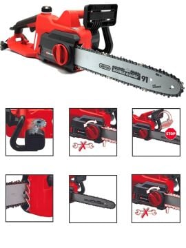 Einhell Gc-Ec1935 Elektrikli Ağaç Kesme Anadolu Strong Budama Testeresi 2 li Set
