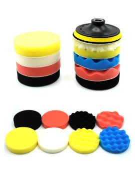 Germany Style 99992VFX Devir Ayarlı Zımpara Araba Pasta Cila Parlatma 125 mm Polisaj Makinesi