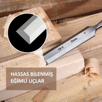 WORKPRO WP243010 25MM Profesyonel İskarpela
