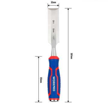 WORKPRO WP243011 32MM Profesyonel İskarpela