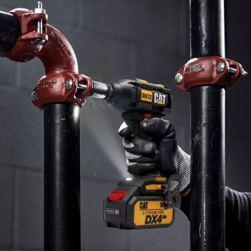 CAT DX72B 18Volt 350Nm Kömürsüz Profesyonel Şarjlı Somun Sıkma (Akü Dahil Değildir)