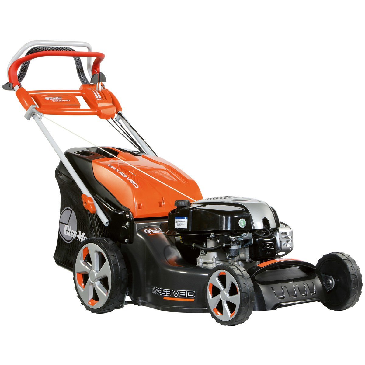 Oleo-Mac MAX53 VBD Allroad Eur5 Çim Biçme Makinesi
