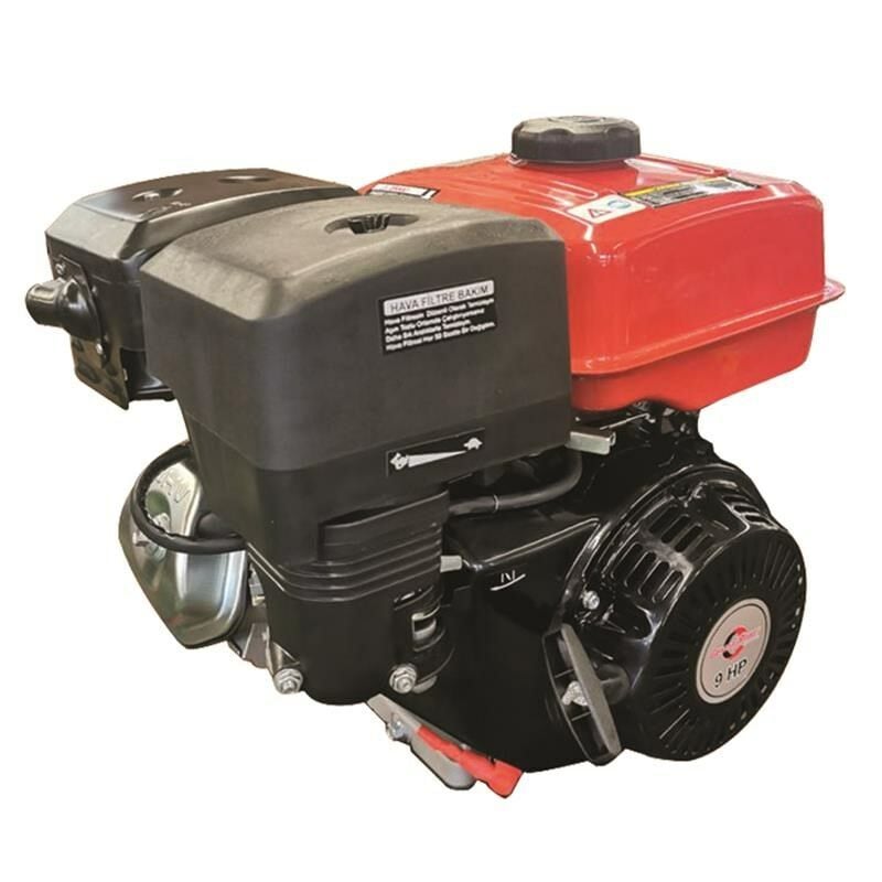 General Power Gp-177 F Benzinli Motor 9 Hp