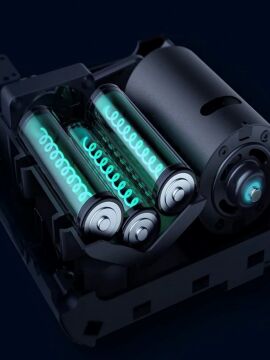 Germany Style 100 Psi Akülü Led Işıklı Lastik Şişirme Hava Kompresörü