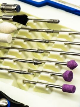 Germany Style  Mini Hobi Gravür Şarjlı Taşlama Akülü 24 Parça Gravür Set