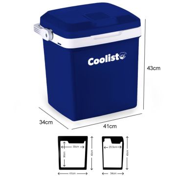 Coolist CLT26 12Volt/220Volt AC/DC 26 Litre Sıcak/Soğuk Oto Buzdolabı