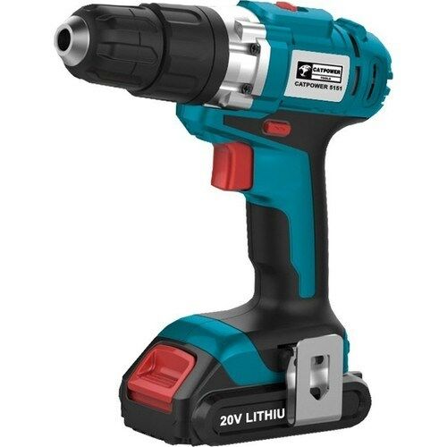 CatPower 5150 Çift Akülü Matkap 20 Volt 2 Ah