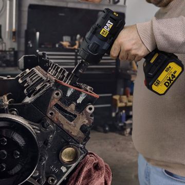 CAT DX7020B 18Volt Kömürsüz 700/880Nm Profesyonel Şarjlı Somun Sıkma (Akü Dahil Değildir)