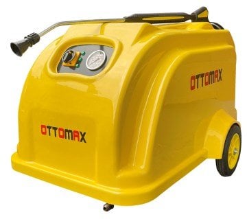 Ottomax OTX-200 Yüksek Basınçlı 200 Bar İtalyan Pompa Oto Yıkama Makinası 12 Metre Hortumlu Trifaze