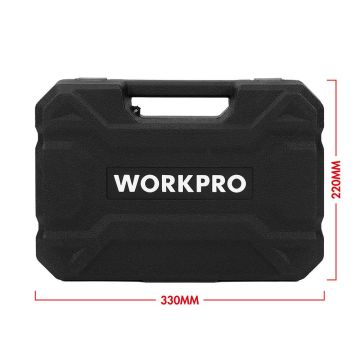 WORKPRO WP209023 32 Parça Tamir/Bakım Alet Seti