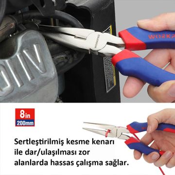 WORKPRO WP209022 165 Parça Profesyonel Tamir/Bakım Alet ve 1/4’’- 3/8’’ Lokma Seti