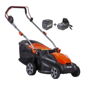 Oleo-Mac Gİ 40 P Akülü Çim Biçme Makinesi 5.0Ah+Şarj