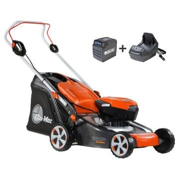 Oleo-Mac Gİ 44 P Akülü Çim Biçme Makinesi 5.0Ah+Şarj