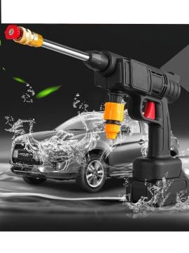 Rowermax 9002VFX Çift Akülü Şarjlı Oto Yıkama Makinesi Araç Köpük Yıkama Makinesi