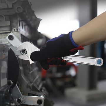 WORKPRO WP272002 200mm Kurbağacık Anahtar