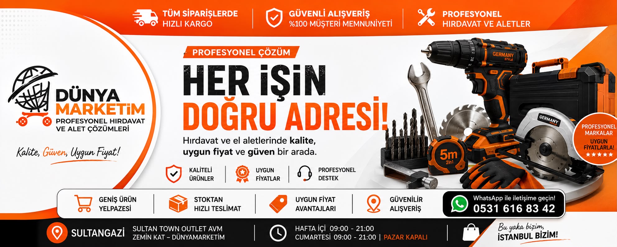 Hırdavat Ürünleri