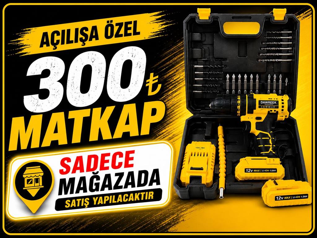 Hırdavat Ürünlerinde Güçlü Fırsatlar