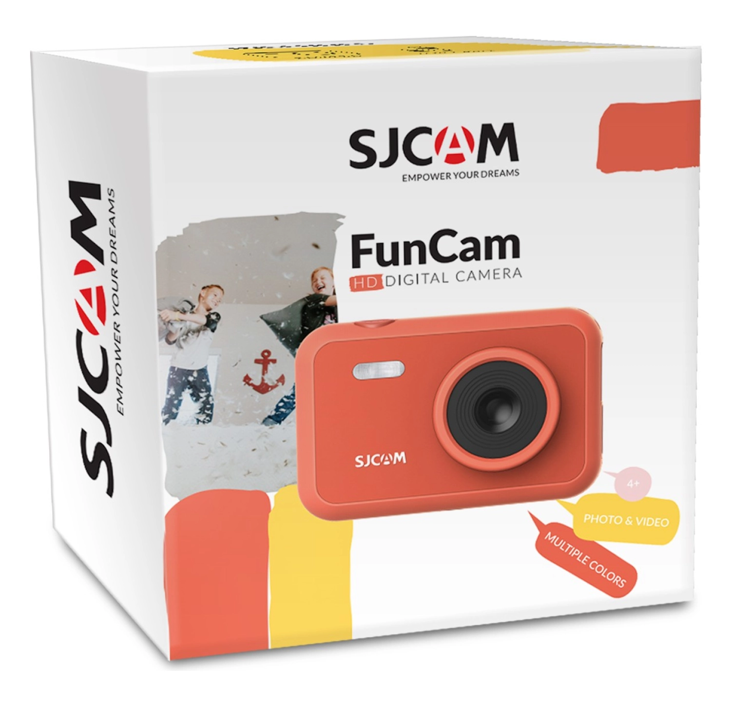 BIX SJCAM FUNCAM COCUK KAMERASI RED